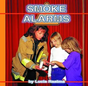 USED-Smoke Alarms (Fire Safety) by Lucia Raatma (Unknown)