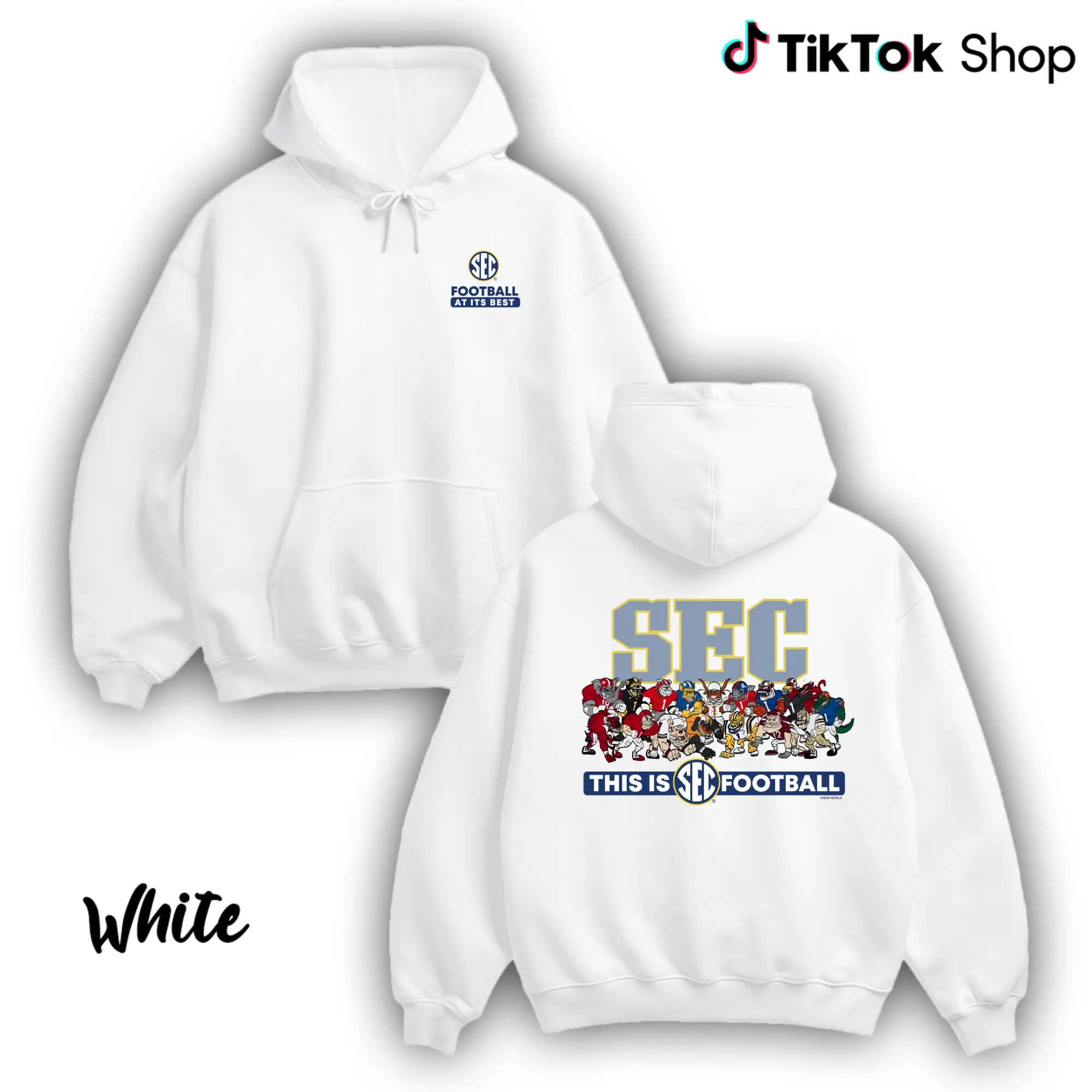 Vintage SEC Southeastern Conference Hoodies, Unisex Streetwear , Gift For Game Day Fans & Alumni, Menswear Tops, Men's Hoodie, Trendy Shirt, Retro College Sports Graphic Hoodies