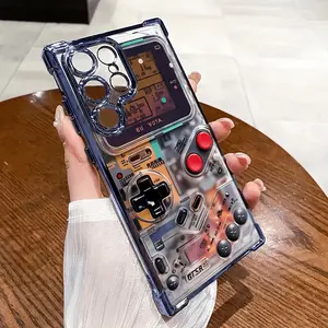 Phone Case - Creative Retro Patterns That Are Easy, Elegant, And Trendy, Suitable for Galaxy S21 5G/S21 FE 5G/S21+ 5G/S21 Ultra 5G/S22 5G/S22+ 5G/S22 Ultra 5G/S23/S23+/S23 Ultra/S24/S24 Plus/S24 FE/S24 Ultra/S25/S25 Plus/Galaxy S25 Ultra Phone Cases