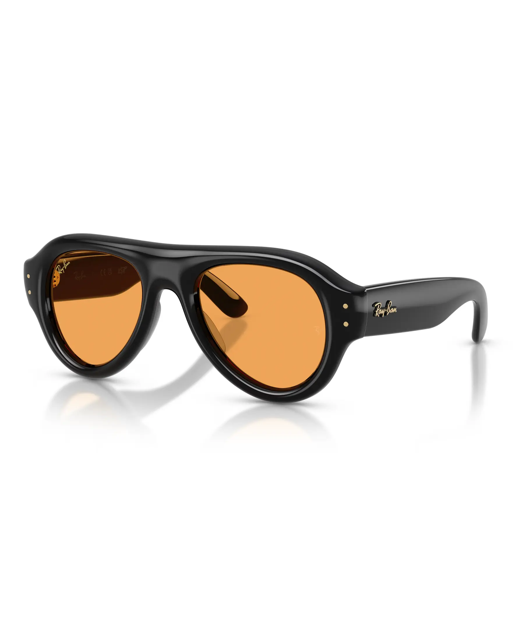 RAY-BAN AVIATOR PUFFER - Sunglasses - 0RB4325