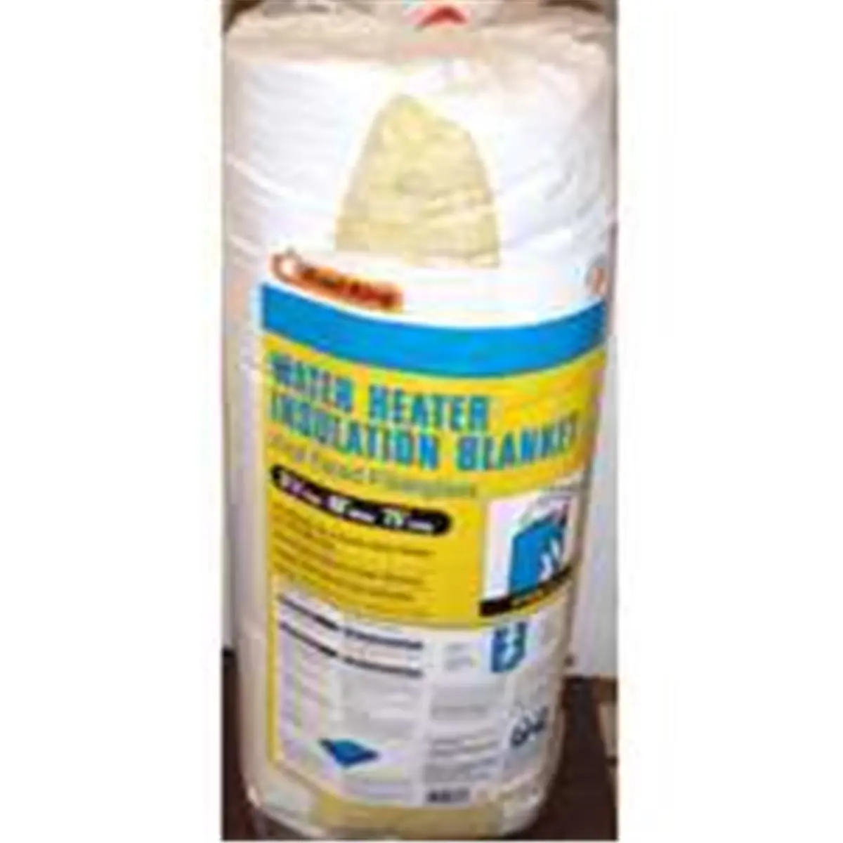 212 MAIN SP57-11C Vinyl-Faced Fiberglass Heat Insulating Water Heater Blanket, R-Value 10.0, 3 x 48 x 75 in, Fits Up to 60 Gal Tank, Insulates Tanks, for Household Items & Home Appliances