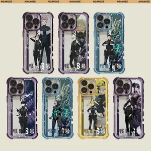 KaijuNO Anime-Style Case for Galaxy And iPhone fit Galaxy S26ULTRA CASE , S22 S23 S24 S25 S26 S23FE S24FE and iPhone 17 17AIR 17 PRO MAX 11 12 13 14 15 16 PLUS GSBHGSBH1-7