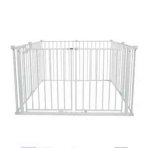 Top Paw 2-in-1 Double Door Pet Gate & Pen - Dog Gate and Play Pen, up to 16 ft, extra wide entry