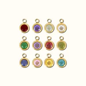 Birthstone Charm