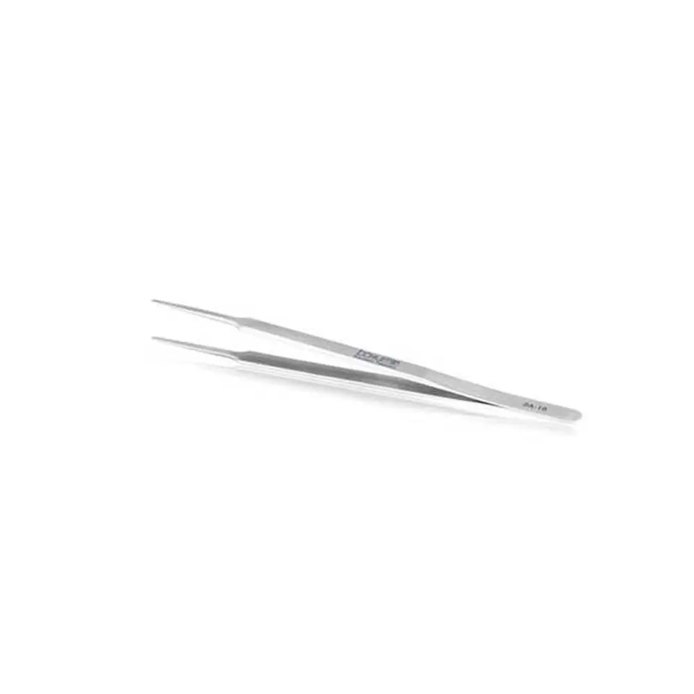 Precision Stainless Steel Tweezers - Professional Hand Tool for Locksmiths, Industrial Applications