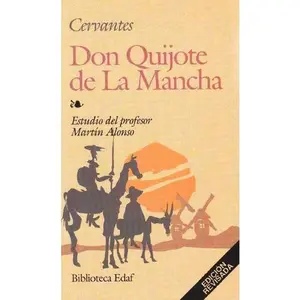 USED-Don Quijote de La Mancha (Spanish Edition) by Miguel de Cervantes Saavedra (Paperback)