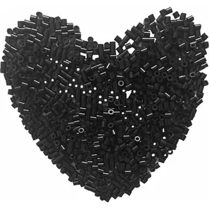 1000Pcs 5mm Black Fuse Melting Beads Bulk Refill for Crafts