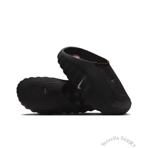 Mind 001 Quiet Closed-Toe Slippers Black - Stylish, Comfortable, Non-slip, Durable, Versatile Sports and Casual Slippers