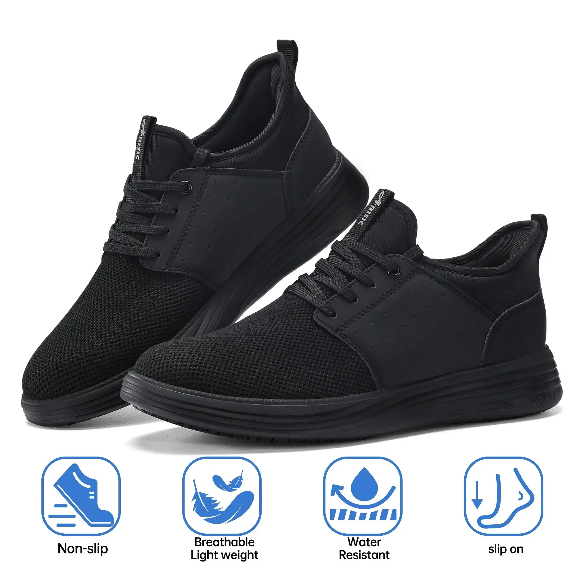 Men’s Lightweight Cross Training Sneakers Casual Sports Running Shoes Fashion Fitness Shoes for Gym, Walking & Multi-Scene Use Closed-Toe Athletic Trainers for Men