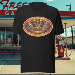 Those who Ride speak the same language Unisex t-shirt