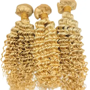 613 Human  Deep wave bundles deals