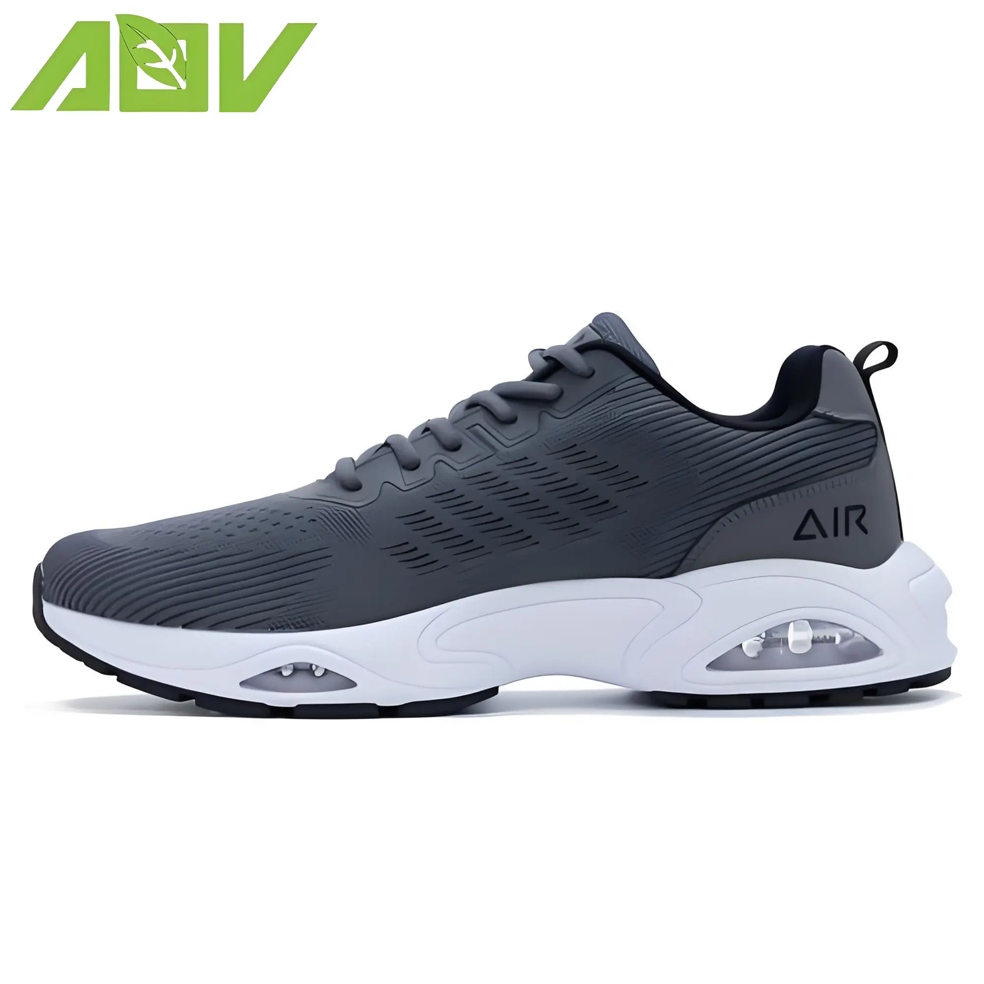 AOV Men's Air Running Shoes Comfortable Athletic Gym Workout Jogging Sneakers Walking Tennis Shoes Training Shoes