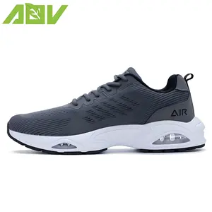 AOV Men's Air Running Shoes Comfortable Athletic Gym Workout Jogging Sneakers Walking Tennis Shoes Training Shoes