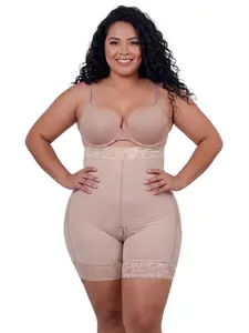 Faja Alaya Strapless, powernet de alta compresión Shapewear Compression