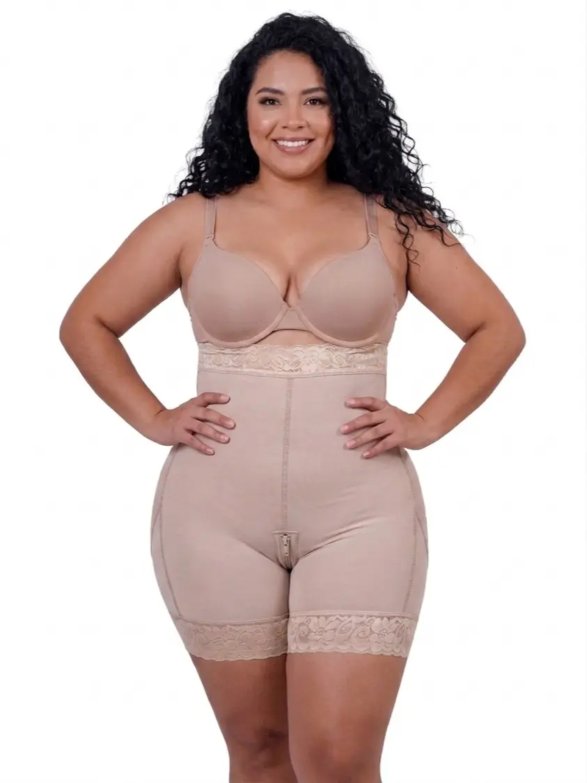Faja Alaya Strapless, powernet de alta compresión Shapewear Compression