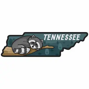 Tennessee Sticker