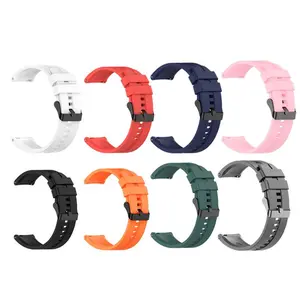 20mm/22mm Smart Watch Band, 1 Count Fashionable Watch Band for Men & Women, Durable Foldable Watch Band for Samsung Galaxy Watch, Watch Straps