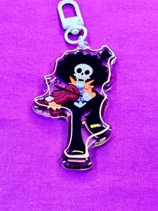 One Piece Keychain: Brook