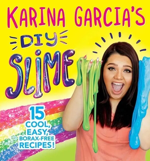 USED Book - Karina Garcia's DIY Slime by Garcia, Karina (Paperback) - english