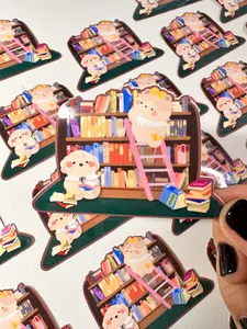 Book Library Date, Read Books,Book Club Stickers,Decorate Book Sticker, Kindle Stickers, Planner Stickers, Decorate Sticker