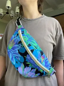 Oversized Crossbody Bag- handmade crossbody purse