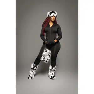 "SMURFS" Fluffy Snow Boots Set