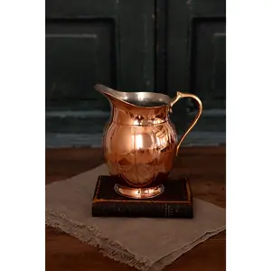 CMK Vintage Inspired Copper Large Pitcher