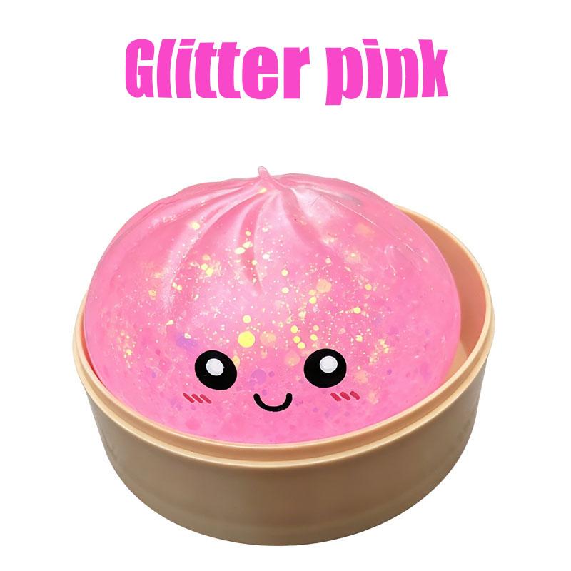 Glitter Dumpling Squishy with Box, Soft Sensory Squeeze Toy for Stress Relief, Mystery Glitter Dumplings, Decompression Dough, Not Blind Box, You Can Choose Your Favorite Color Freely Glitter Dumpling Squishy with Box, Soft Sensory Squeeze Toy for Stress Relief, Mystery Glitter Dumplings, Decompression Dough, Not Blind Box, You Can Choose Your Favorite Color Freely