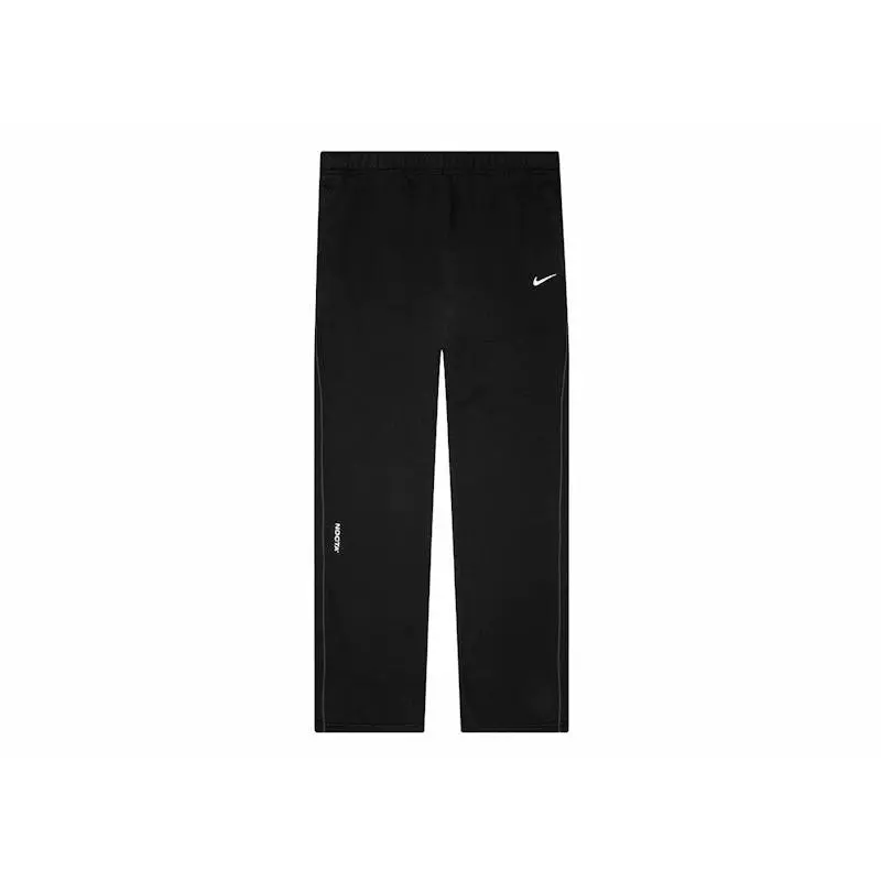 Nike Men's x NOCTA Fleece CS Open Hem Sweatpant Black, from StockX