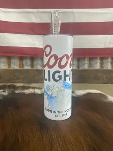 Coors Light Tumbler