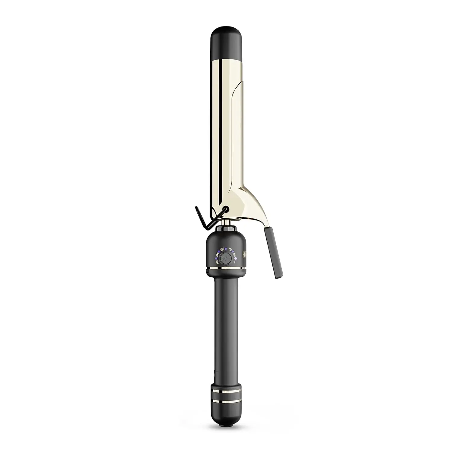 Hot Tools 24K Gold Professional 1.25" Extended Barrel Curling Iron | Fast, Even Heat, Soft Curls, Faster Styling, Less Damage & Long-Lasting Results