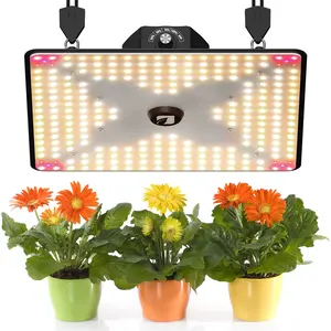 150W LED Grow Light Full Spectrum with LM301H LEDs, Dimmable Indoor Plant Light for Veg & Bloom, High Efficiency Grow Lamp for Hydroponics, Grow Tent and Greenhouse