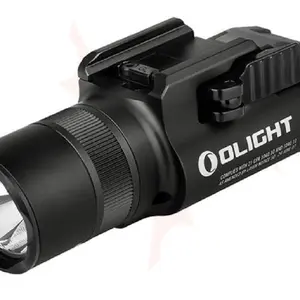 Olight Usa Inc BALDRPRORBK Baldr Pro R Black Anodized 300/500/1,350 Lumens White LED Green Laser