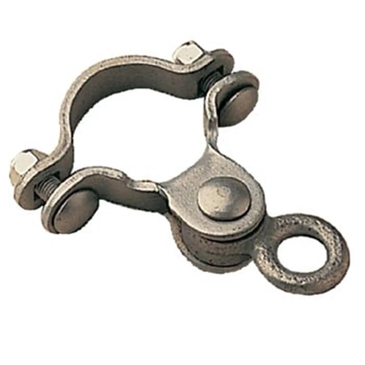 212 MAIN Oil-Lit Bronze Pendulum Storage Hook - 3.5 in. O.D. Stamped Steel Pipe Swing Hanger, U-Shaped Wall Mounted Organizer, Wall Hanging Fastener for Home Supplies Storage, Storage Hooks