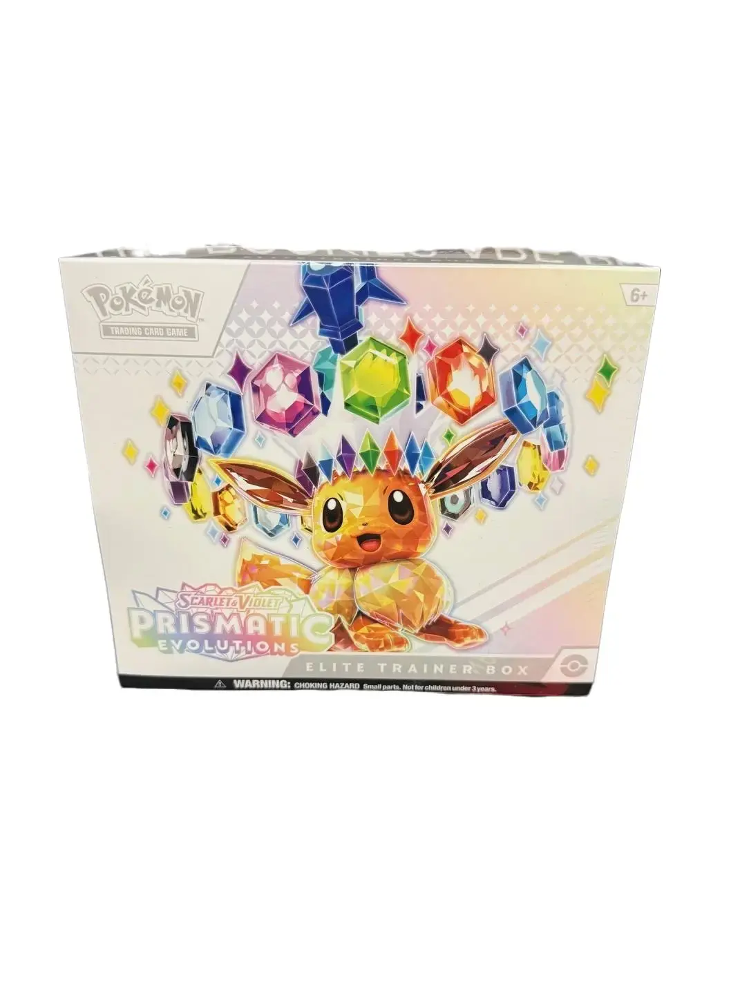 Pokémon Prismatic Evolutions ETB