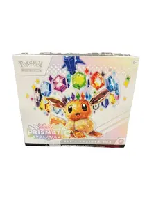 Pokémon Prismatic Evolutions ETB