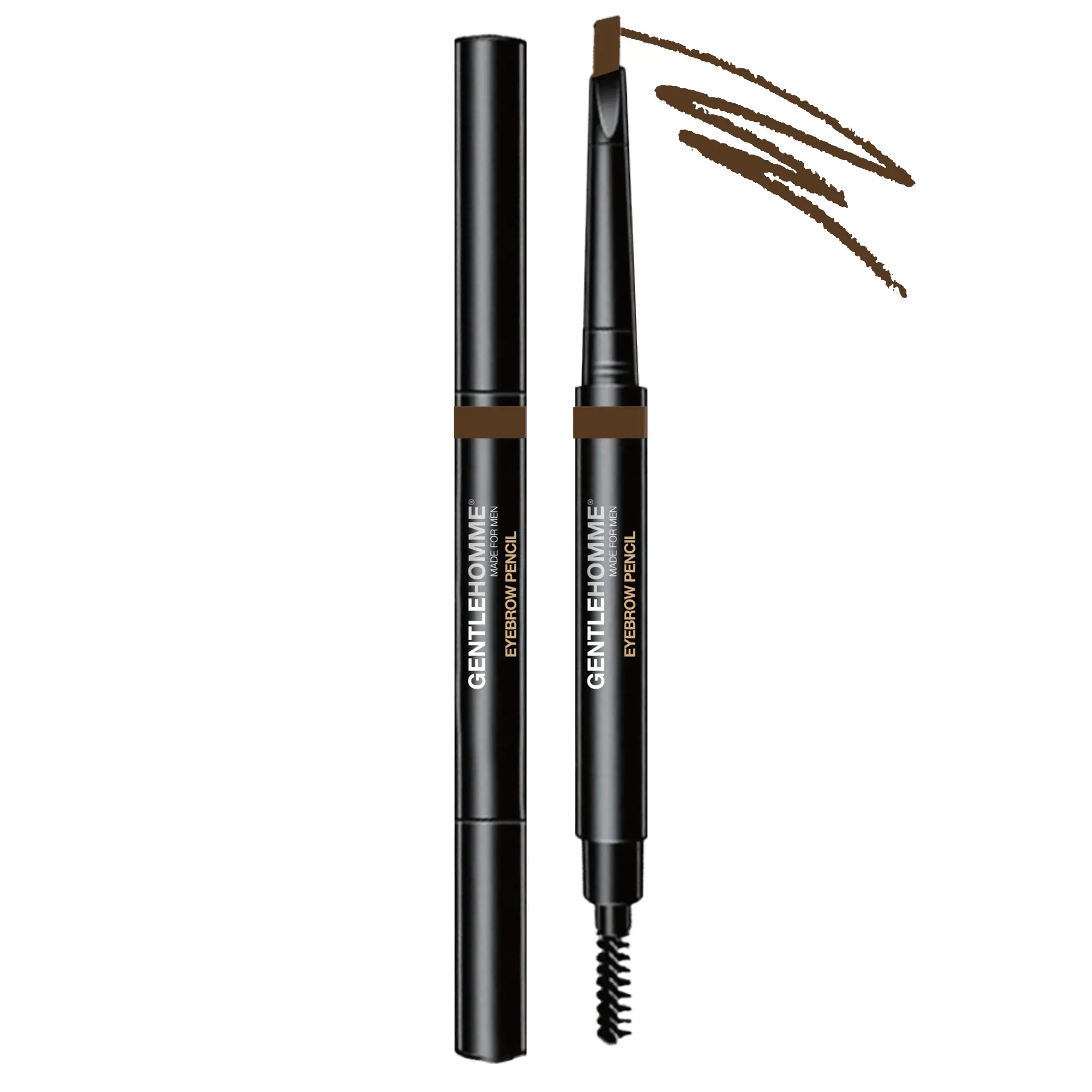 Men's Eyebrow Pencil - Gentle Makeup for Cosmetic Use