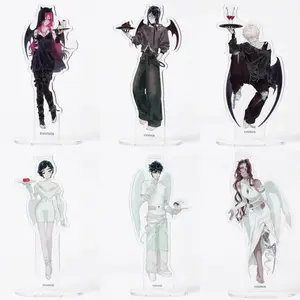 Anime ALIEN STAGE Mizi Luka Ivan Hyuna Till Sua Cosplay Figure Stand Acrylic Standing Plate Model Desktop Collect Decoration