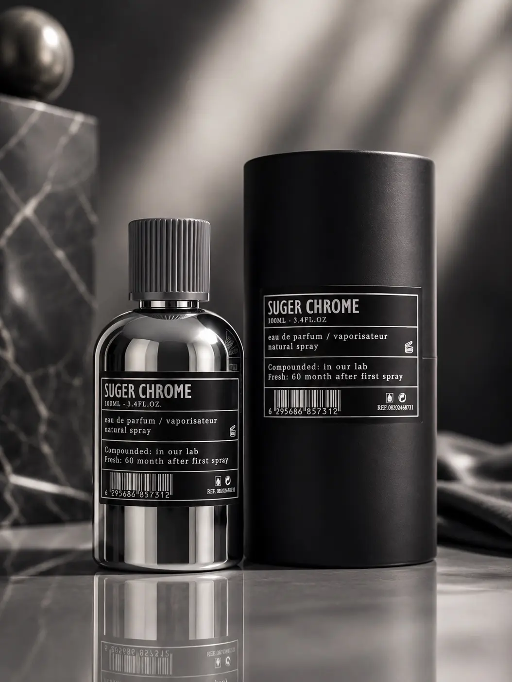 Aroma Factoru Sugar Chrome perfume luxurious