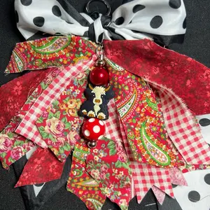 Rag & Ribbon Bag Charms choices are below!!