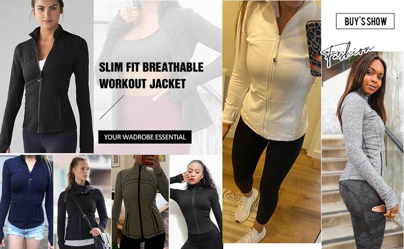 PINSPARK Women Sports Jackets Workout Full Zip Track Tops Running Yoga Jacket Breathable Activewear tracksuit flexible tracksuit workout set Springtok