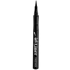 Farmasi Ink Liner Black Cosmetic Eyeliner Long Lasting Makeup Product for Defining Eyes with Precision