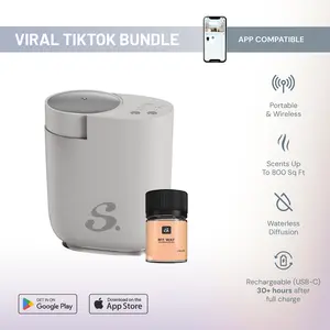 Scenting | MoodPlus Wireless Scent Diffuser Bundle