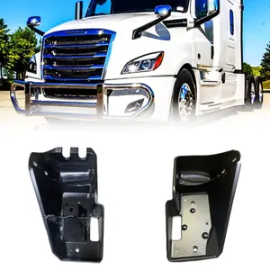 TORQUE Pair of Side Bumpers Support Mounting Brackets for 2018+ Freightliner Cascadia (TRB315000L + TRB315000R)