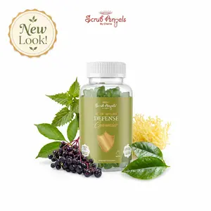 Scrub Angels - Elite Immune Vitality Gummies with Seamoss & Soursop