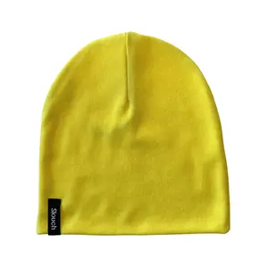 Yellow Slouch Beanie