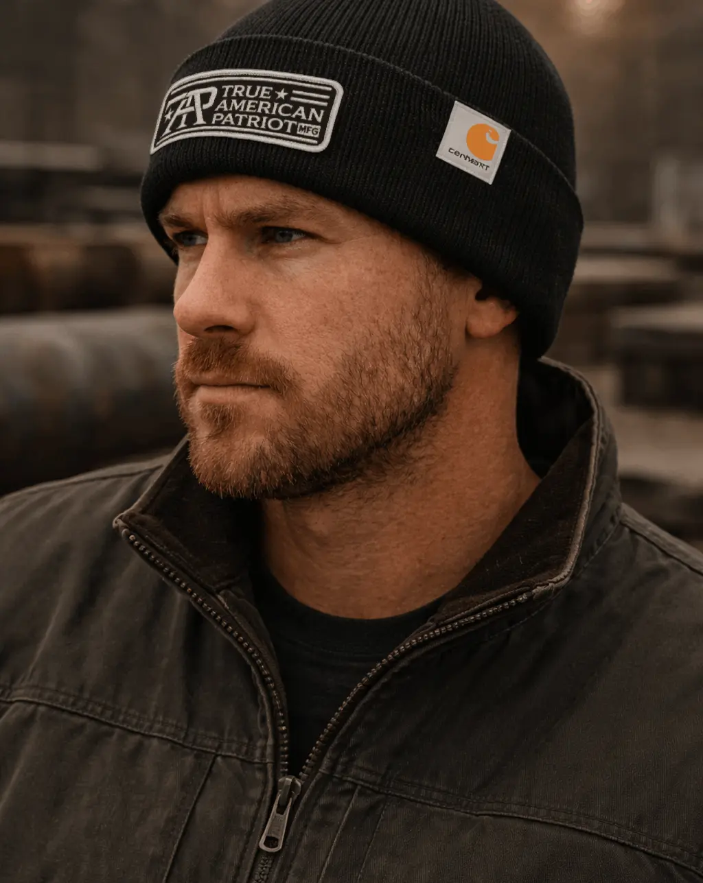 True American Patriot Mfg. × Carhartt® Watch Cap 2.0
