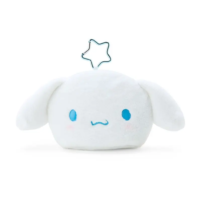 Cinnamoroll Plush Mini Face Pouch Cinnamoroll Plush Mini Face Pouch