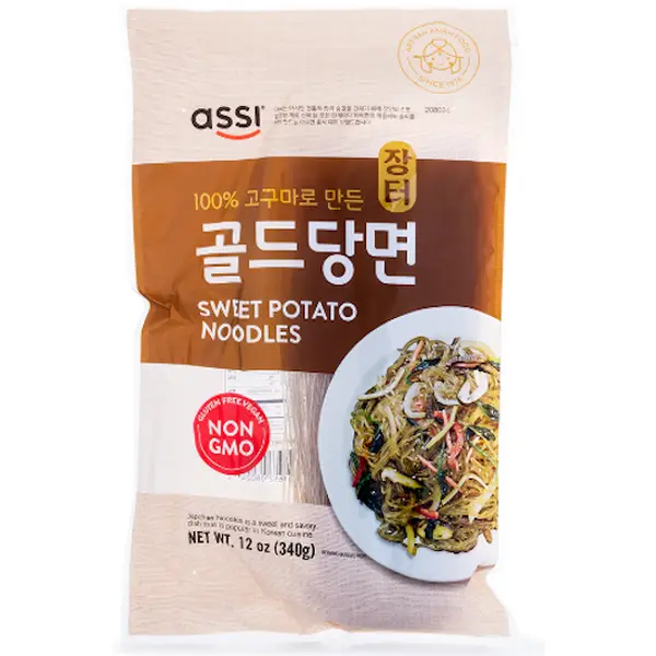 Assi Sweet Potato Noodles, 12 oz Food Staples & Pasta, Noodles & Vermicelli