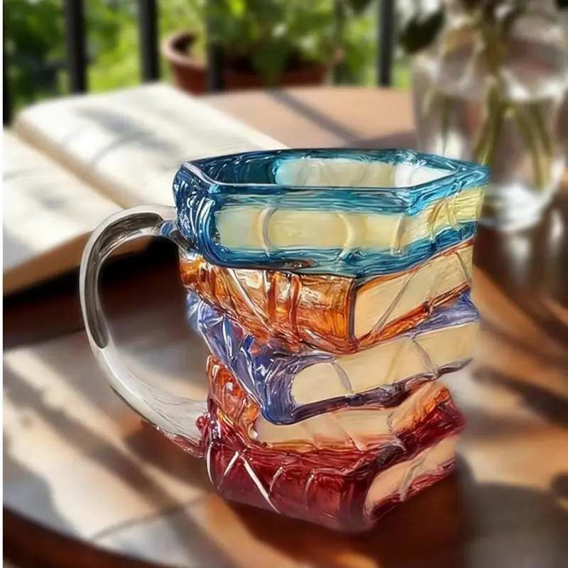 Ceramic Stacked 3D Painting Mug